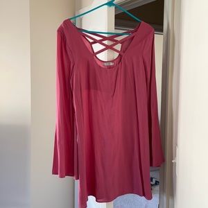 TOBI Crisscross Dress